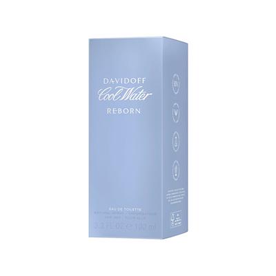 Davidoff Cool Water Woman Reborn Edt 100 ml - Women Perfumes (Edt/Edp)