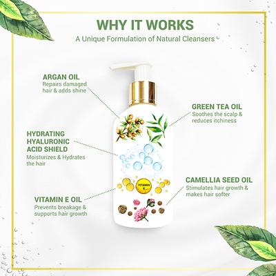 Anveya Hydrate & Nourish Shampoo 250 ml - Shampoos