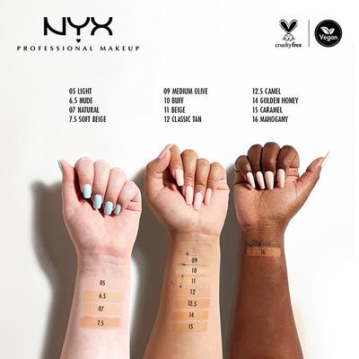 Nyx Professional Makeup Total Control Pro Drop Foundation - Nude 13 ml - Foundation