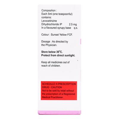 ALLERCET L Syrup 60ml - Allergies-Ant