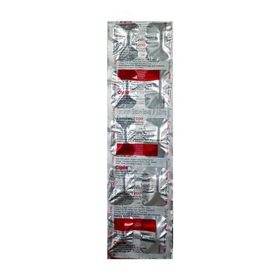 FAROBACT 200 Tablet 10's - Bacterial Infections-OBL