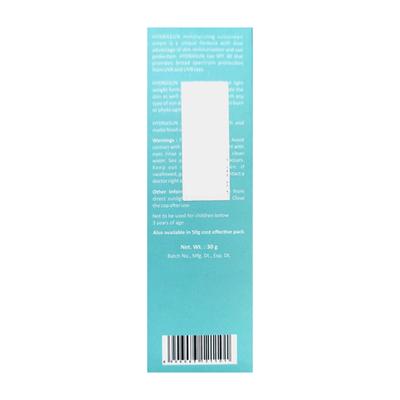 HYDRASUN UVA/UVB SPF 30 MOISTURIZING SUNSCREEN Cream 30g - Sunscreen Preparations-Emo