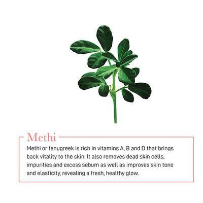 Manish Malhotra Methi Face Scrub Gel 50 Gm - Face Scrubs