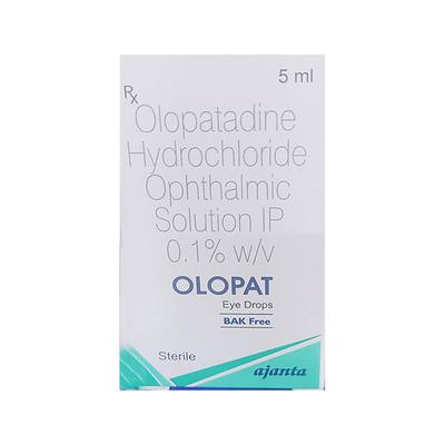 Olopat Eye Drops 5ml - Eye conditions-Oph