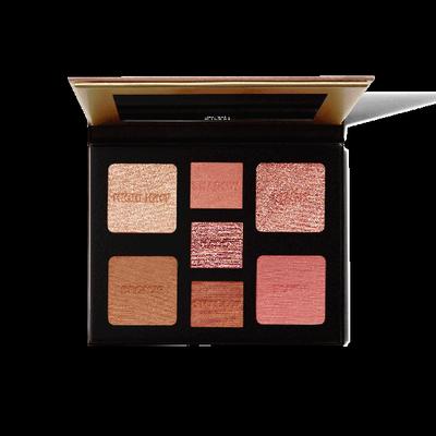 Milani All-Inclusive Eye, Cheek & Face Palette-Light to Medium 10.92 gm - Compact Powder