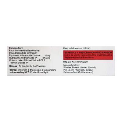 HYDRALINE ISO Tablet 10's - Hypertension-Vas