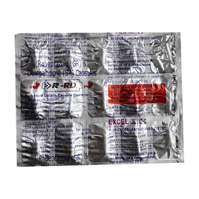 R RD Capsule 15's - Ulcer/Reflux/Flatulence-Aaa