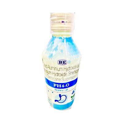 PH4 O Sugar Free Mint Flavour Oral Suspension 200ml - Ulcer/Reflux/Flatulence-Aaa