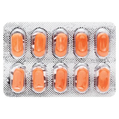 KAMDOL P Tablet 10's - Pain relief-Nsa