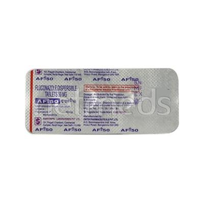 AF 50mg Tablet 4'S - Fungal Infections-Anf