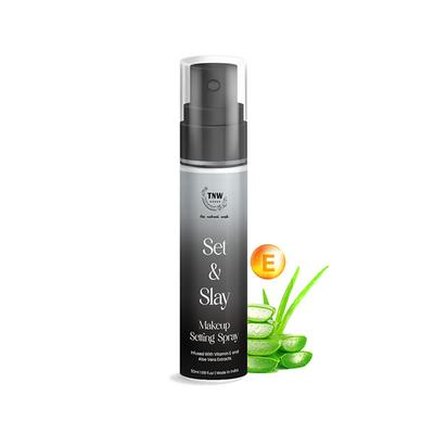 Tnw The Natural Wash Set and Slay Makeup Setting Spray, Locks Makeup 50 ml - Setting Spray