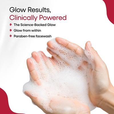 Ethiglo Face Wash 200gm - Cleanser-Emo