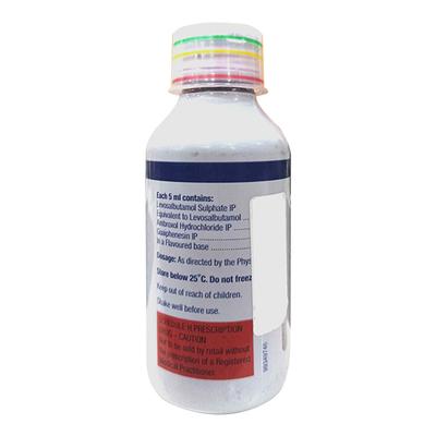 CHESTON LS JUNIOR SUGAR FREE MANGO FLAVOUR Syrup 100ml - Cough And Cold-Cou