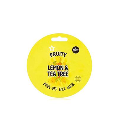 NEW Superdrug Lemon Face Mask 10 ml - Masks & Peels