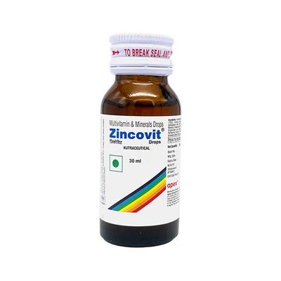 ZINCOVIT Drops 30ml - Supplements-Vam