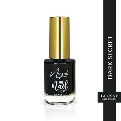 Neyah The Nail Story Nail Paint Dark Secret 11 ml - Nail Polish