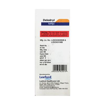 DELODRYL ADAVANCED COUGH FORMULA Syrup 60ml - Cough And Cold-Cou