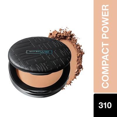 Maybelline New York Fit Me 12Hr Oil Control Compact 310 Sun beige 8 gm - Compact Powder