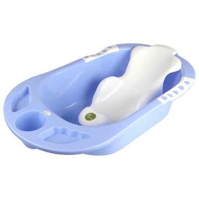 R for Rabbit Kiddie Kingdom Splash With Sling Bath Tub - Purple 1's - Bathing Essentials