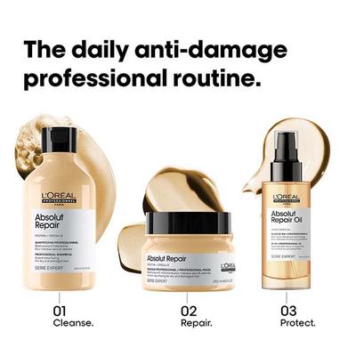 L'Oreal Professionnel Serie Expert Absolut Repair Shampoo 300 ml - Shampoos