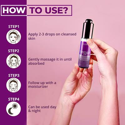 Colorbar Serum 2 % Salicylic Acid plus 1 % Hyaluronic Acid 30 ml - Face Serum