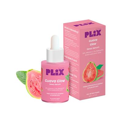 Plix The Plant Fix 23% Vitamin C Guava Face Serum For Skin Brightening For Unisex 20 ml - Face Serum