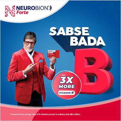 Neurobion Forte Tablet 30'S - Supplements-Vbc