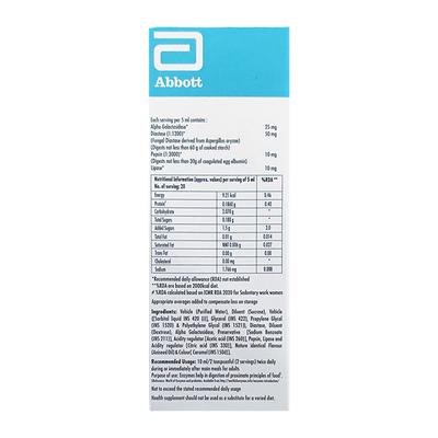 PANKREOFLAT GLUTEN FREE Liquid 100ml - Digestion-Dig