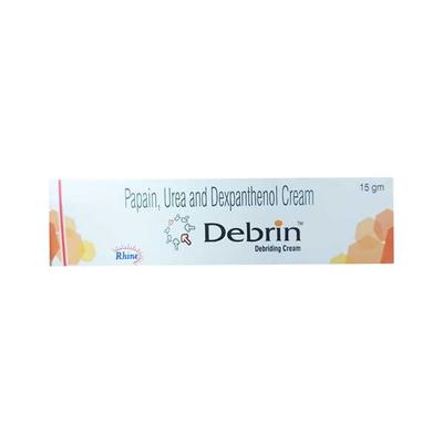 DEBRIN Cream 15gm - Wound Care-Oth