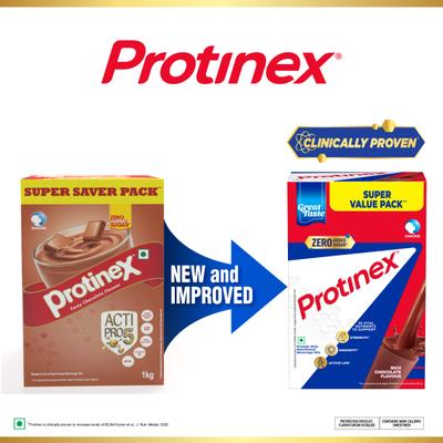 Protinex Powder - Rich Chocolate Flavour 1 kg - Protein Drink