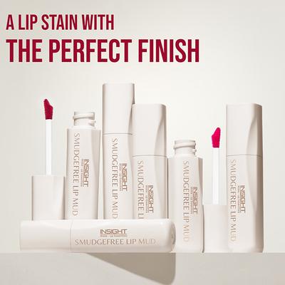 Insight Cosmetics Smudge Free Lip Mud - Love Blizzard 3.5 ml - Liquid Lipsticks