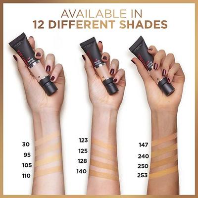 L'Oreal Paris Infallible 32H Matte Cover Liquid Foundation - 253 Neutral Undertone 30 ml - Foundation