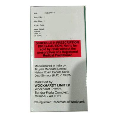 Aziwok 200 Refreshing Mango Flavour Liquid 15ml - Bacterial Infections-Mac