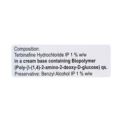 Erbimesh 1% Cream 30gm - Fungal Infections-Taa