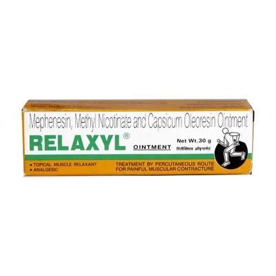 Relaxyl Ointment 30gm - Pain relief-Nsa