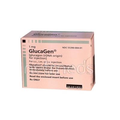 Glucagen 1mg Injection 1'S - Diabetes-Ant