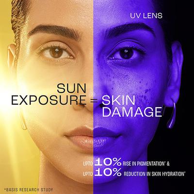 Lakme Matte Sunscreen SPF 50 PA+++, Niacinamide, UVA-B Protection, for Normal to Oily Skin 50ml - Lotions & Creams