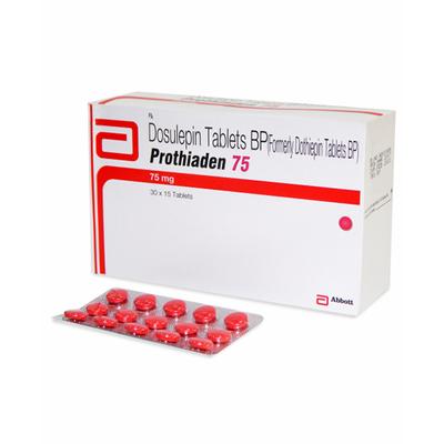 Prothiaden 75mg Tablet 15'S - Depression-Ant