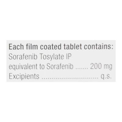 Soranib Tablet 30'S - Cancer Oncology-Tar