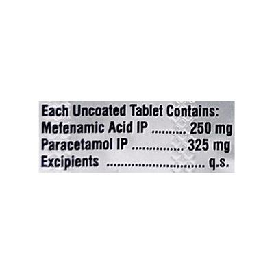 MEFTAL FORTE JUNIOR Tablet 10's - Pain relief-Nsa