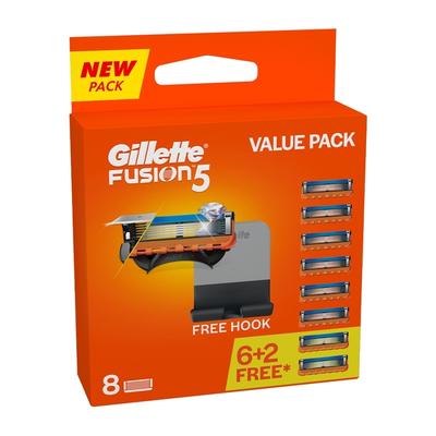 Gillette Fusion 5 Cartridges 8's - Razors & Cartridges