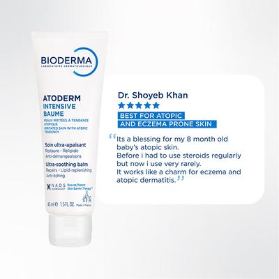 Bioderma Atoderm Intensive Ultra-soothing Baume Moisturize 45 ml - Lotions & Creams
