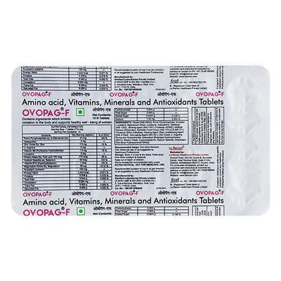 OVOPAG F Tablet 10's - Supplements-Vam