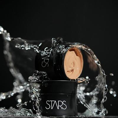 Star's Cosmetics Natural Flawless Finish, High Coverage Waterproof Face Make Up Foundation (Dj4) 9.5 gm - Foundation