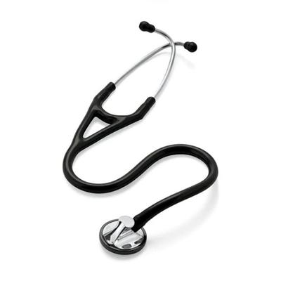 3M Littmann Master Cardiology Stethoscope - Black Tube (2160) - Health Monitoring Devices
