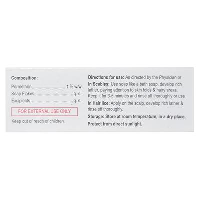 PLITE Soap 75gm - Scabies-Toa