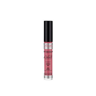 Deborah Milano Fluid Velvet Mat - 14 Peonia 4.5 gm - Lipsticks