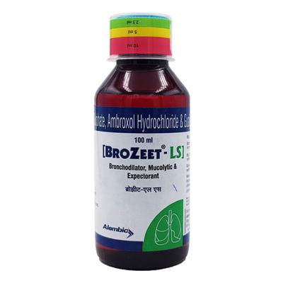 Brozeet LS Expectorent 100ml - Cough And Cold-Cou