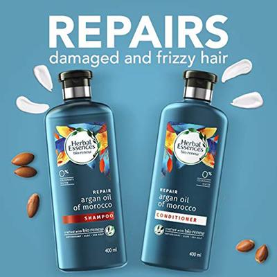 Herbal Essences Argan Oil of Morocco Conditioner 400ml - Conditioners