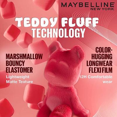 Maybelline New York Superstay Teddy Tint - Lip and Cheek Color, Skinny Dip 5 ml - Liquid Lipsticks